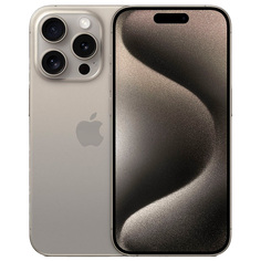 Apple iPhone 15 Pro Max nano SIM+eSIM 256GB, натуральный титан