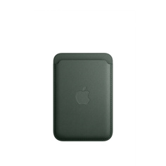 Чехол-бумажник Apple MagSafe, микротвил, зеленый