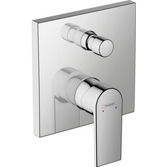 Смеситель для ванны Hansgrohe Vernis Shape для механизма 01800180, хром глянцевый (71468000)