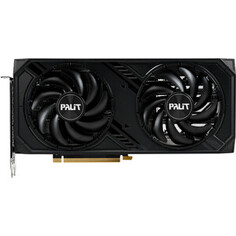 Видеокарта Palit NVIDIA GeForce RTX4070 DUAL OC 12Gb (192bit, GDDR6X, DPx3, HDMI) (NED4070S19K9-1047D)