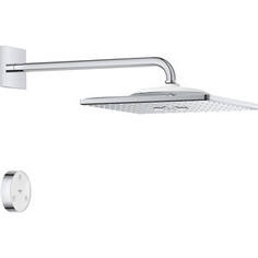 Верхний душ Grohe Rainshower SmartConnect 310 с пультом управления, хром (26642000)