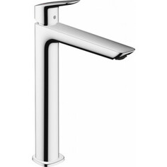 Смеситель для раковины Hansgrohe Logis Fine с донным клапаном, хром (71257000)