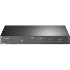 Коммутатор TP-Link TL-SG1210MPE 9G 1GBIC 8PoE+ 123W неупр