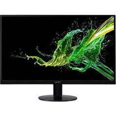 Монитор Acer 21,5 SA220QBbmix IPS, ZeroFrame, Ultra Thin Black Matt, 1920x1080, 75Hz, 1xVGA + 1xHDMI(1.4), (UM.WS0EE.B03)