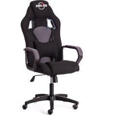 Кресло TetChair Driver (22) ткань, черный/серый 2603/TW-12