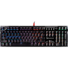 Клавиатура A4Tech Bloody B810R NetBee механическая черный USB Multimedia for gamer LED