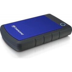 Жесткий диск Transcend USB 3.0, 1Tb, TS1TSJ25H3B StoreJet 25H3 (5400rpm) 2.5, синий