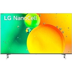 Телевизор LG 43NANO776QA NanoCell (43, 4K UHD, Smart TV, webOS, Wi-Fi, серый)