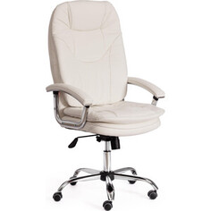 Компьютерное кресло TetChair Кресло SOFTY LUX кож/зам, белый, 36-01