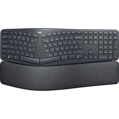 Клавиатура Logitech Wireless Keyboard ERGO K860-GRAPHITE