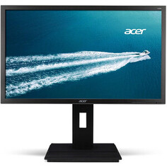 Монитор Acer 23.8 B246HYLAymidr черный IPS LED 16:9 DVI HDMI M/M матовая HAS 250cd 170гр/160гр 1920x1080 D (UM.QB6EE.A01)