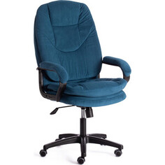 Кресло TetChair Comfort LT (22) флок синий 32