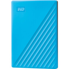 Внешний жесткий диск Western Digital (WD) WDBPKJ0040BBL-WESN (4Tb/2.5/USB 3.0) голубой