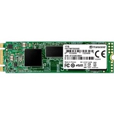 SSD накопитель Transcend 1TB MTS830, M.2 2280, SATA, 3D TLC, with DRAM [R/W - 560/520 MB/s]