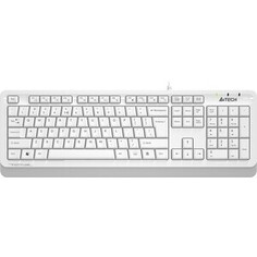 Клавиатура A4Tech Fstyler FKS10 белый/серый USB (FKS10 WHITE)