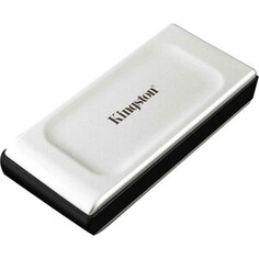 Накопитель SSD Kingston USB-C 2Tb SXS2000/2000G XS2000 1.8 серый (SXS2000/2000G)