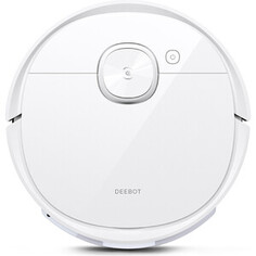 Робот-пылесос Ecovacs DLX13 Floor Cleaning Robot DEEBOT T9 White (РУ версия) c док-станцией модели CH1833