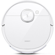 Робот-пылесос Ecovacs DLX13 Floor Cleaning Robot DEEBOT T9 White (РУ версия) c док-станцией модели CH1833