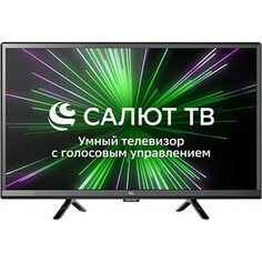 Телевизор BQ 24S24G (24, HD, SmartTV, Салют ТВ, WiFi, Bluetooth) Черный