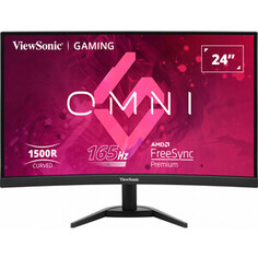 Монитор ViewSonic 24 VX2468-PC-MHD VA экран Full HD 165Гц