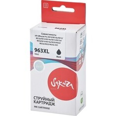 Картридж Sakura 3JA30AE (№963XL Black) для HP, черный, 58 мл., 2000 к.