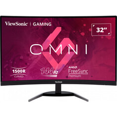 Монитор ViewSonic 32 VX3268-2KPC-MHD VA экран QHD 144Гц