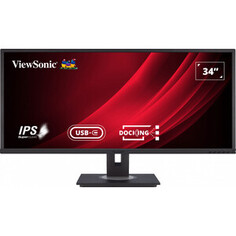 Монитор ViewSonic 34 21:9 VG3456 VA экран WQHD