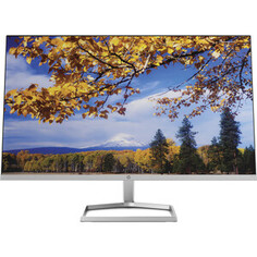 Монитор HP 27 M27f Full HD IPS AMD FreeSync 75 Гц, 5 мс, 1000:1, VGA, HDMI, серебристый