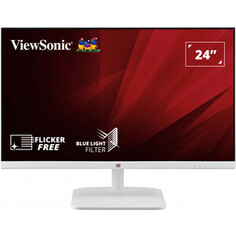 Монитор ViewSonic 24 VA2430-H-W-6 VA экран Full HD белый