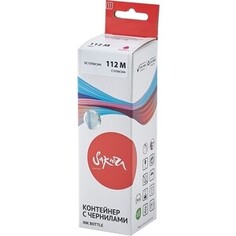 Контейнер с чернилами Sakura C13T06C34A (112 M) для Epson, пурпурный, 70 мл.