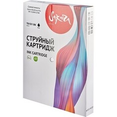 Контейнер с чернилами Sakura C13T01D100 (T01D1 BK) для Epson, черный, 50000 к., 860 мл.
