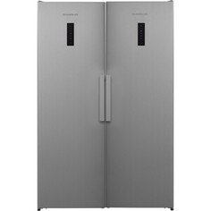 Холодильник Scandilux SBS711EZ12X