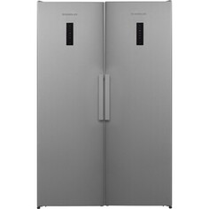 Холодильник Scandilux SBS711EZ12X