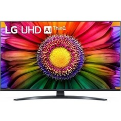 Телевизор LG 43UR81009LK (43, 4K, SmartTV, WebOS)