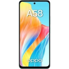 Смартфон OPPO A58 (6+128) зеленый