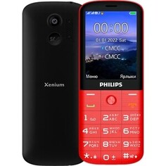 Мобильный телефон Philips E227 Xenium Red