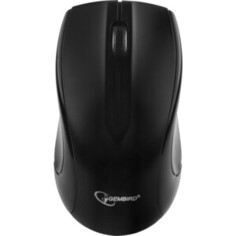Мышь беспроводная Gembird MUSW-320 black (wireless, 2кн+колесо-кнопка, 2.4ГГц, 1000dpi) (MUSW-320)