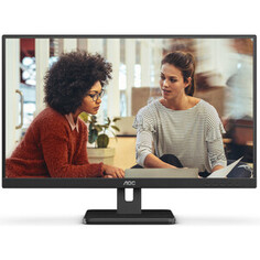 Монитор AOC 27 27E3UM черный VA LED 4ms 16:9 HDMI M/M матовая 3000:1 300cd 178гр/178гр 1920x1080 DP FHD USB 4.41кг (27E3UM/BK)