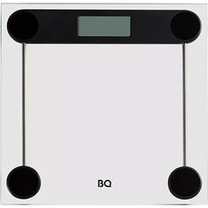 Весы напольные BQ BS1012 black
