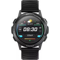 Умные часы BQ Watch 1.3 Black+Black wristband