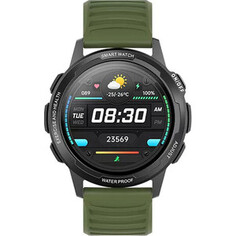 Умные часы BQ Watch 1.3 Black+Dark Green Wristband