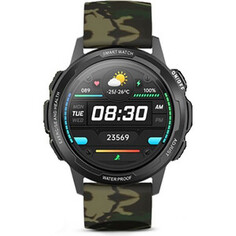 Умные часы BQ Watch 1.3 Black+Cammo Wristband