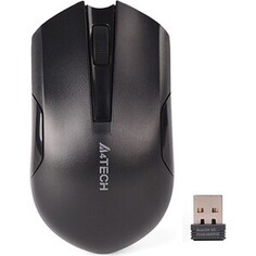 Мышь A4Tech V-Track G3-200NS черный оптическая (1000dpi) беспроводная USB (3but)