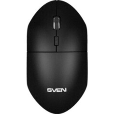 Мышь Sven RX-515SW чёрная (2,4 GHz, 3+1кн. бесш. кн., 800-1600DPI, блист) (SV-019969)