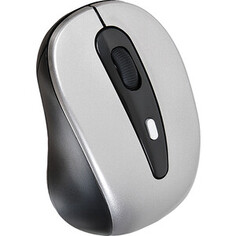 Мышь Oklick 435MW черный/серый оптическая (1600dpi) беспроводная USB для ноутбука (4but) (945812)