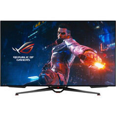 Монитор Asus 47.53 ROG Swift PG48UQ черный OLED LED 5ms 16:9 HDMI M/M матовая HAS 1000:1 450cd 178гр/178гр 3840x2160 (90LM0840-B01970)