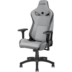 Премиум игровое кресло KARNOX LEGEND TR FABRIC light grey (KX800512-TRF)