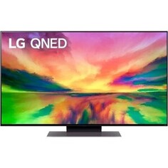 Телевизор LG 86QNED816RA черный титан 4K 120Hz DVB-T DVB-T2 DVB-C DVB-S DVB-S2 USB WiFi SmartTV