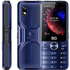 Мобильный телефон BQ 2842 Disco Boom Blue+Black