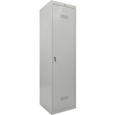Шкаф металлический для одежды Brabix LK 11050 2 отделения (291132)